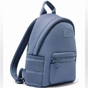 New! Dagne Dover Dakota Small Neoprene Backpack Periwinkle Babybag